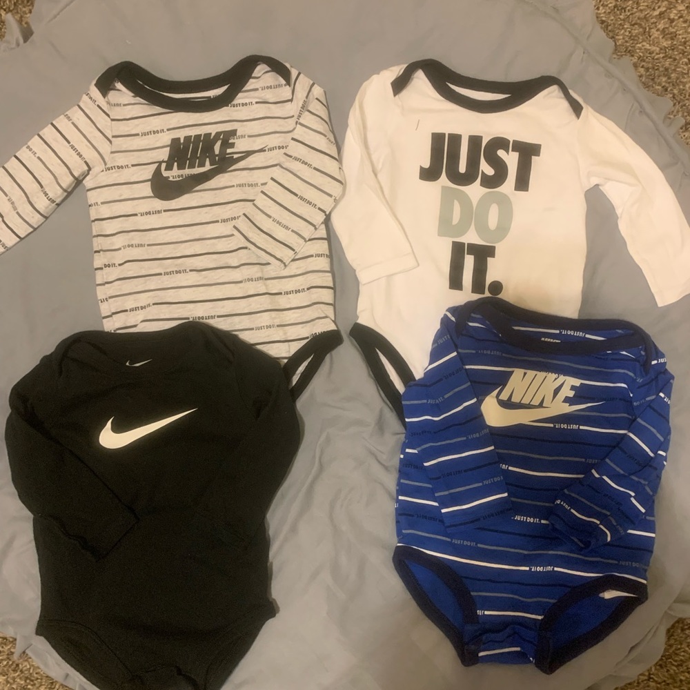 Baby Nike Bodysuits